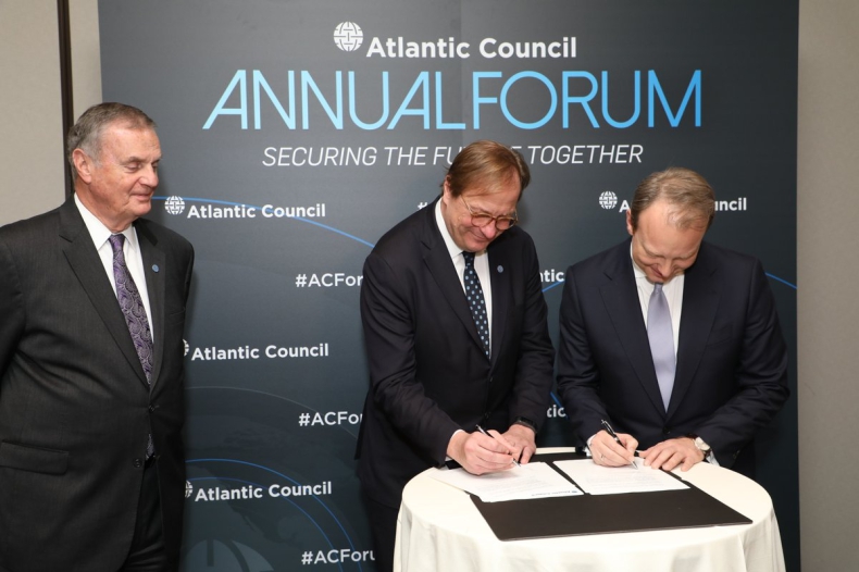 PZU i Atlantic Council zawarły partnerstwo strategiczne - GospodarkaMorska.pl