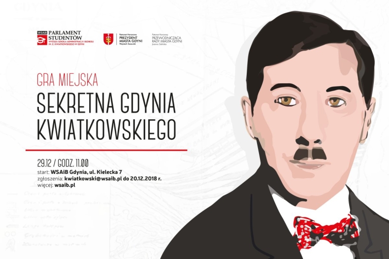 Grą i czekoladą – 130. urodziny Eugeniusza Kwiatkowskiego - GospodarkaMorska.pl