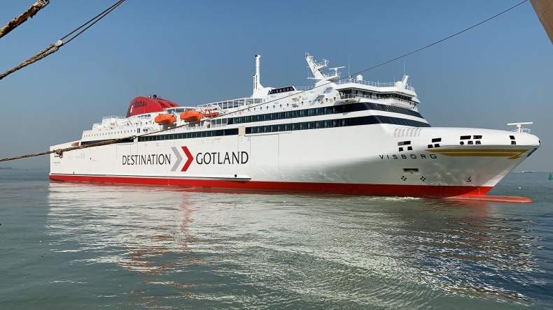 Jeden z najszybszych promów świata wyruszył z Chin do Szwecji. Już wkrótce zobaczymy go na Bałtyku (foto) - GospodarkaMorska.pl