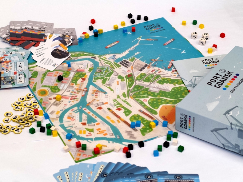 Powstała gra planszowa Portu Gdańsk - GospodarkaMorska.pl