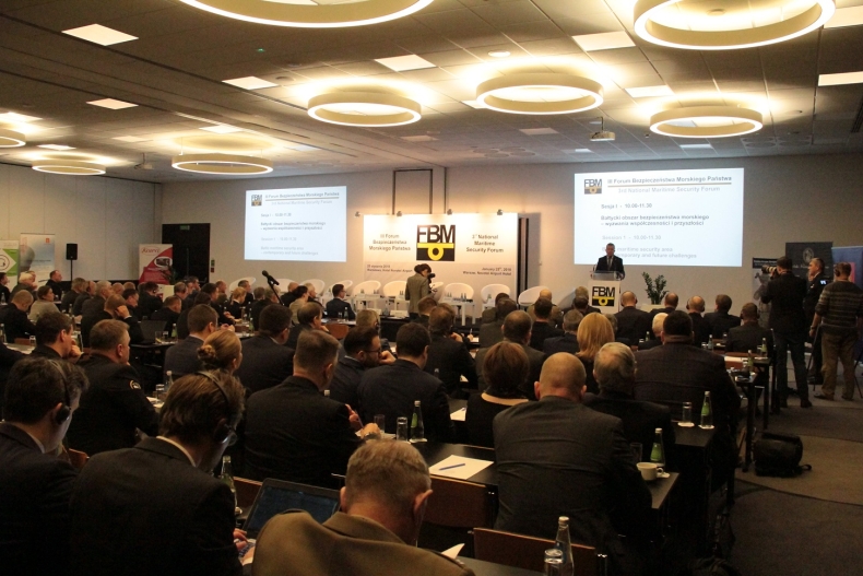 Forum Bezpieczeństwa Morskiego Państwa - bezpieczeństwo portów i offshore - GospodarkaMorska.pl
