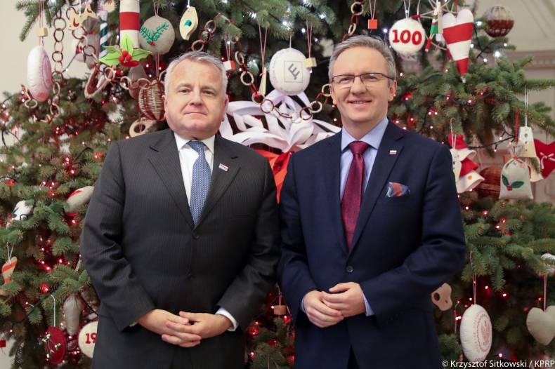 Szczerski: Polska jest przykładem innego modelu budowania rynku gazu - GospodarkaMorska.pl