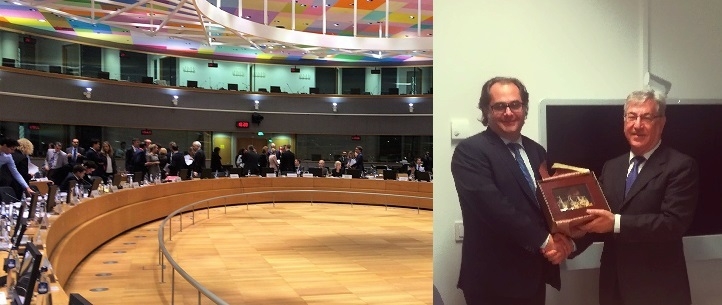 Minister Gróbarczyk wziął udział w Radzie ds. Rolnictwa i Rybołówstwa oraz spotkał się z komisarzem Vellą - GospodarkaMorska.pl