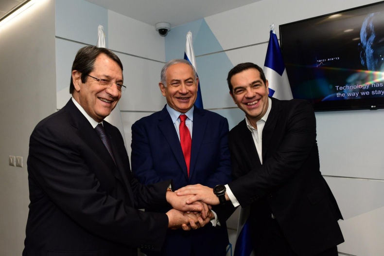 Netanjahu: Izrael, Grecja i Cypr będą budować nowy gazociąg - GospodarkaMorska.pl