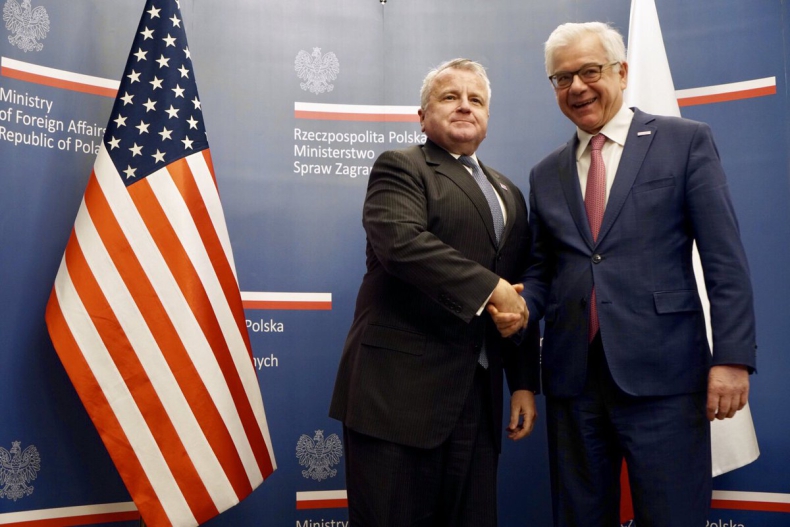 Wiceszef dyplomacji USA dla „GPC”: Entuzjastycznie wspieramy inicjatywę Trójmorza - GospodarkaMorska.pl