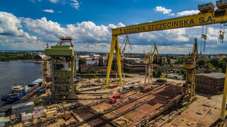 Stocznia Szczecińska z grantem NCBR na budowę semi-autonomicznego statku - GospodarkaMorska.pl