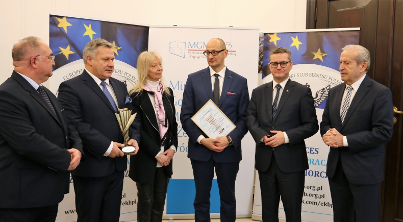 Nagroda Bene Meritus 2018 dla Portu Gdynia - GospodarkaMorska.pl