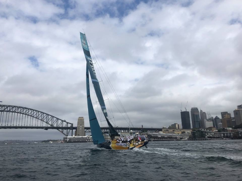 Regaty Sydney-Hobart – jacht z polską załogą nie wystartuje w 74. edycji - GospodarkaMorska.pl