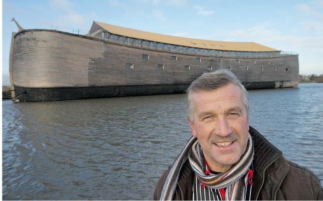 Co zrobić z 5 mln dolarów? Można zbudować... Arkę Noego - GospodarkaMorska.pl