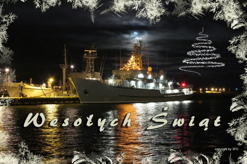 Część marynarzy spędzi święta na środku oceanu - GospodarkaMorska.pl