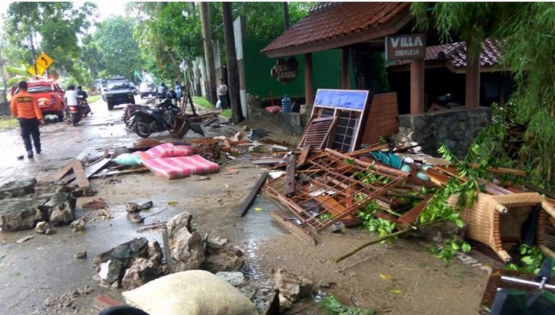 Caritas przekaże 100 tys. zł dla poszkodowanych w tsunami w Indonezji - GospodarkaMorska.pl