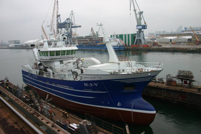 Nauta-Hull zwodowała 60. kadłub statku (foto) - GospodarkaMorska.pl