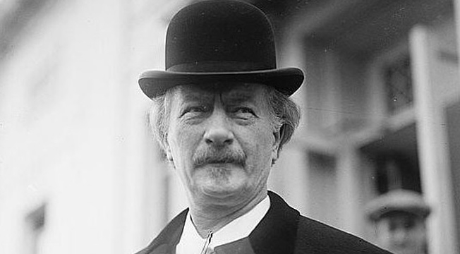 Sto lat temu - w Boże Narodzenie - do Gdańska przypłynął Ignacy Jan Paderewski - GospodarkaMorska.pl