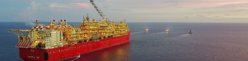 Największa na świecie jednostka offshore rozpoczęła pracę - GospodarkaMorska.pl