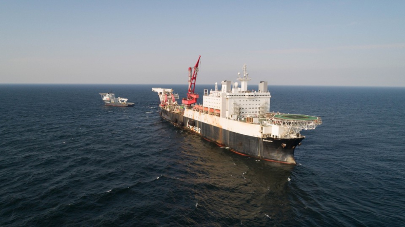 Gazprom buduje drugą nitkę gazociągu Nord Stream 2 w szwedzkiej strefie ekonomicznej na Bałtyku - GospodarkaMorska.pl