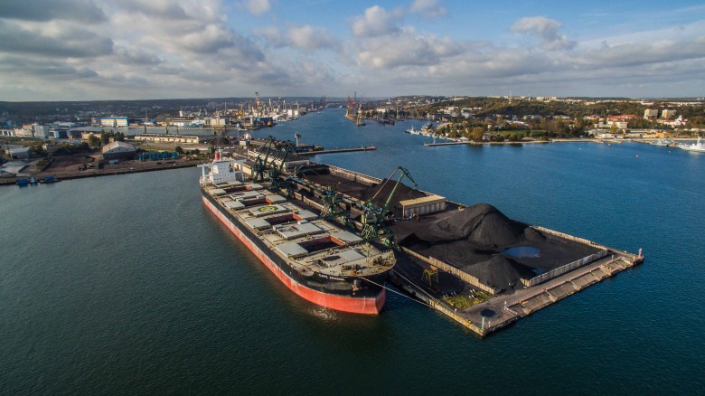 Port Gdynia będzie mógł obsługiwać jednostki o parametrach Baltimax. Jest dofinansowanie z CUPT - GospodarkaMorska.pl
