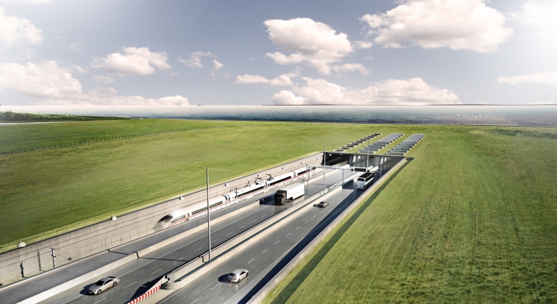Niemcy: Zgoda władz na tunel pod cieśniną Fehmarn - GospodarkaMorska.pl