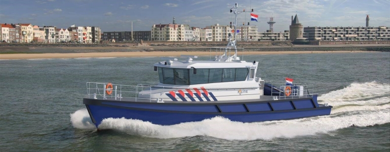 Stocznia z Kędzierzyna-Koźla dostarczy kadłuby łodzi dla policji w Holandii - GospodarkaMorska.pl