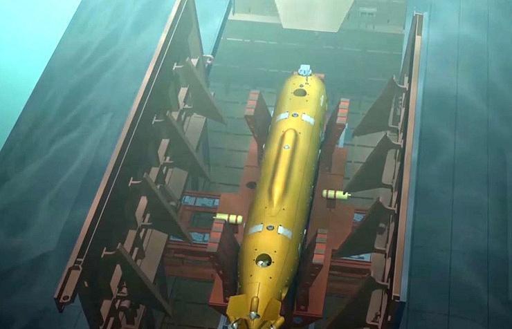Rosja rozpoczęła testy strategicznego drona podwodnego (wideo) - GospodarkaMorska.pl