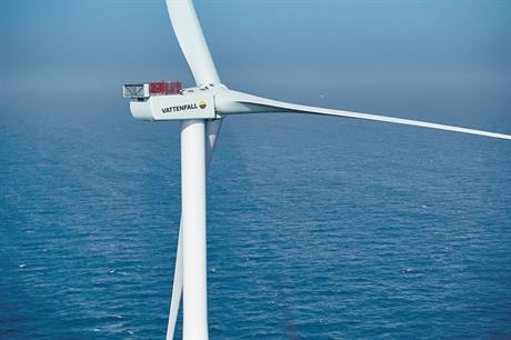 Vattenfall zdecydował się zainwestować w budowę farmy wiatrowej Kriegers Flak - GospodarkaMorska.pl