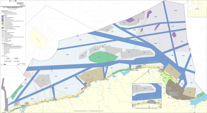 Projekt planu zagospodarowania przestrzennego obszarów morskich w skali 1:200 000. Zakończono kolejny etap prac - GospodarkaMorska.pl