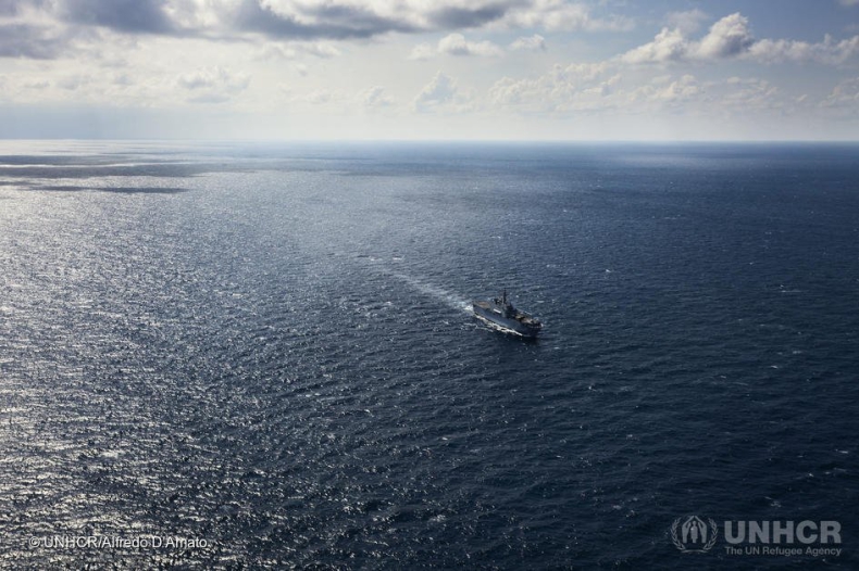 UNHCR: 2 262 migrantów utonęło w ubiegłym roku w Morzu Śródziemnym - GospodarkaMorska.pl