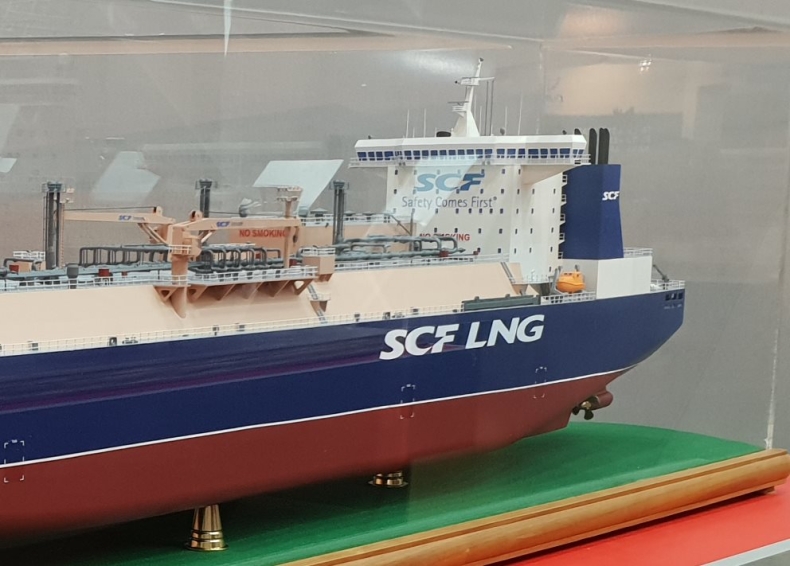 Sovcomflot z zamówieniem na trzy tankowce napędzane LNG - GospodarkaMorska.pl