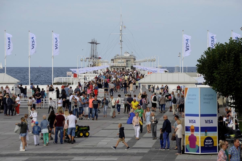 Molo w Sopocie otwarte dla spacerowiczów - GospodarkaMorska.pl
