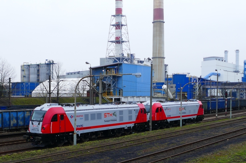 Dragony wzmocniły flotę STK, kolejne lokomotywy w drodze - GospodarkaMorska.pl