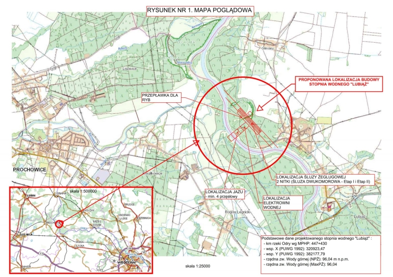 Wody Polskie szykują się do budowy stopnia wodnego Lubiąż na Odrze - GospodarkaMorska.pl