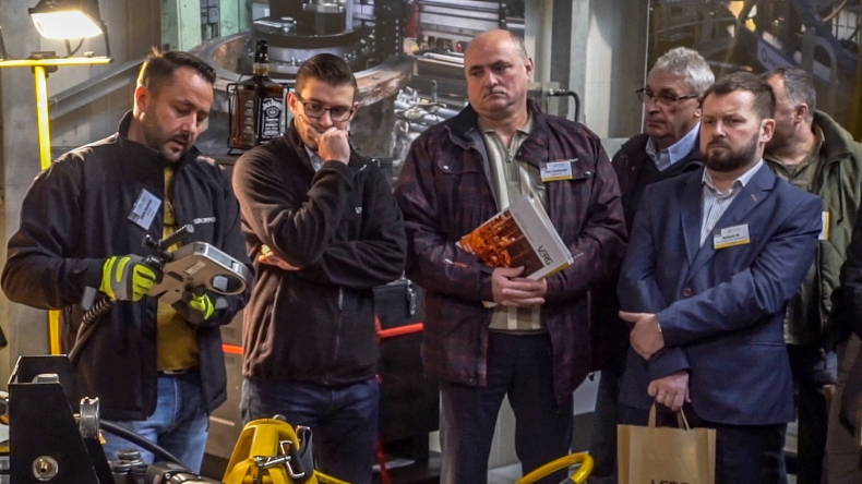 Podsumowanie Dnia Otwartego w VERG – Enerpac i inne nowości (foto, wideo) - GospodarkaMorska.pl