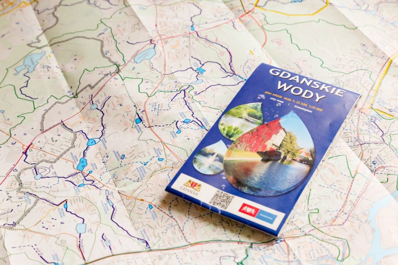 Odbierz bezpłatnie mapę o gdańskich wodach - GospodarkaMorska.pl