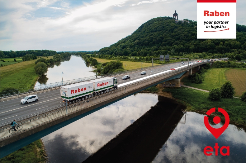 Grupa Raben wdrożyła rozwiązanie pozwalające na bieżąco śledzić przesyłkę - GospodarkaMorska.pl