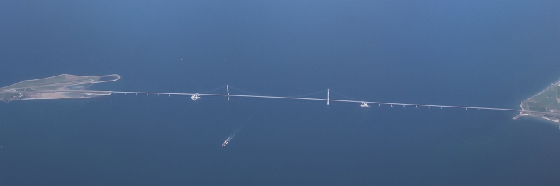 Dania: Restrykcje po wypadku kolejowym na moście przez Wielki Bełt - GospodarkaMorska.pl