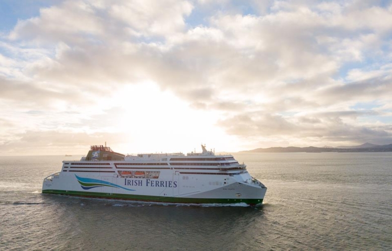 Irish Ferries z prestiżową nagrodą. 12. rok z rzędu - GospodarkaMorska.pl