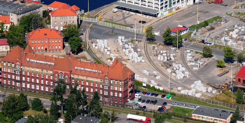 Renowacja budynku ZMPSiŚ SA - GospodarkaMorska.pl