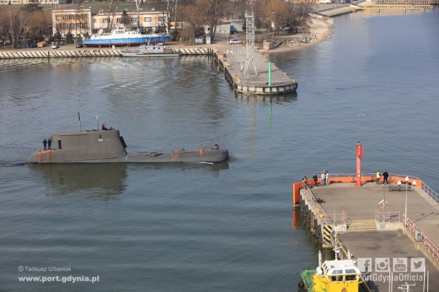 Port Gdynia poszerzy wejście wewnętrzne - GospodarkaMorska.pl