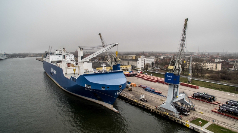 STRABAG rozbuduje Nabrzeże Oliwskie w Porcie Gdańsk - GospodarkaMorska.pl