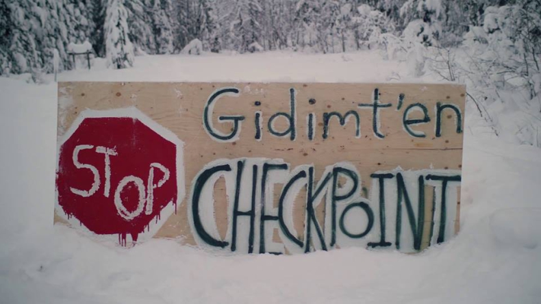 Kanada: Trwa protest Indian przeciw gazociągowi; interweniowała policja (foto) - GospodarkaMorska.pl