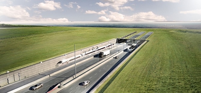 Zgoda na budowę tunelu łączącego Niemcy i Danię (wideo) - GospodarkaMorska.pl