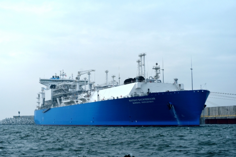 Uruchomienie drugiego na Bałtyku pływającego terminalu LNG - GospodarkaMorska.pl