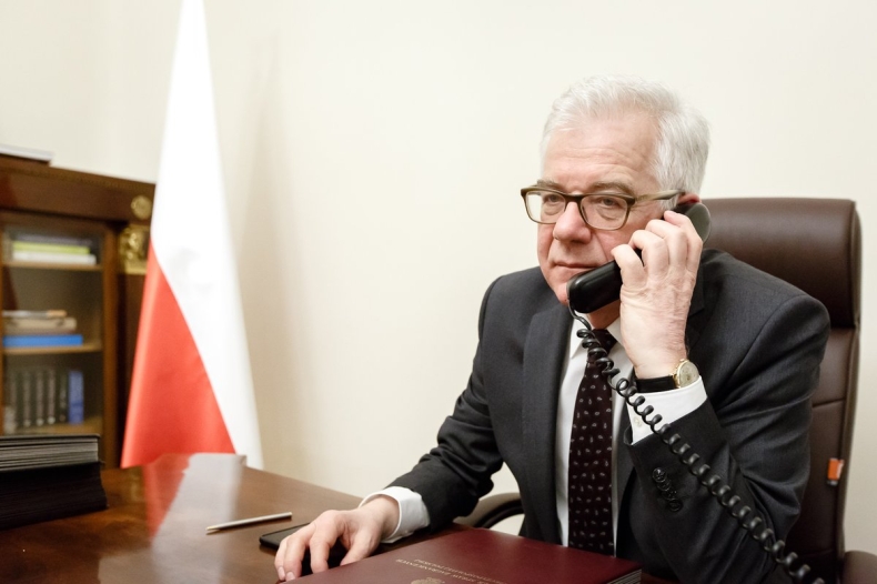 Szefowie MSZ Polski i Maroka m.in. o porozumieniach z UE w obszarze rybołówstwa i rolnictwa - GospodarkaMorska.pl