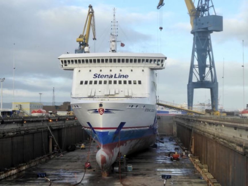 Stena Line przeznaczy miliony na modernizację floty na Morzu Irlandzkim - GospodarkaMorska.pl