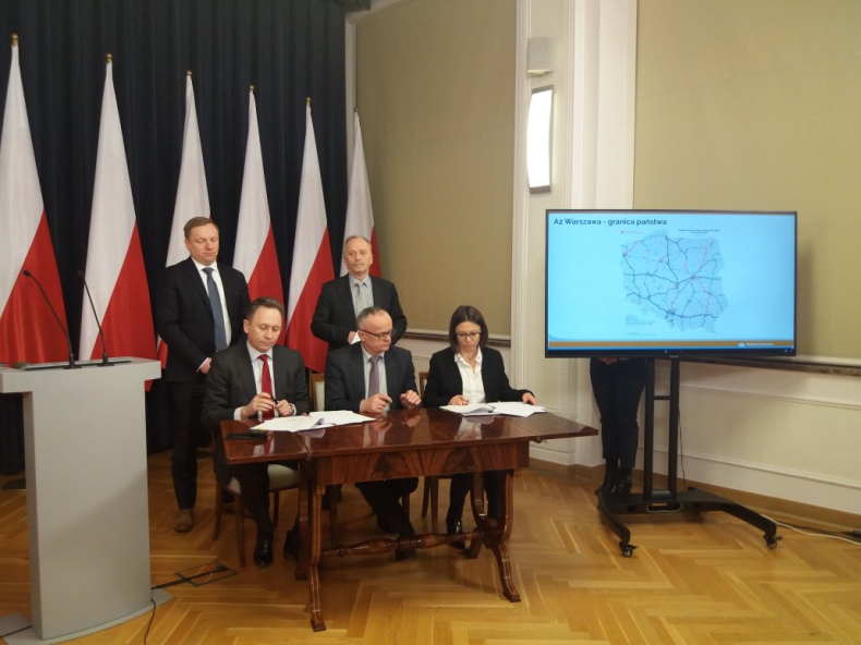 GDDKiA podpisała umowę na koncepcję programową dla A2 Biała Podlaska-granica państwa - GospodarkaMorska.pl