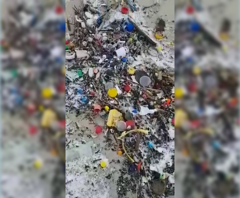 Zobacz, ile śmieci pływa w Bałtyku (wideo) - GospodarkaMorska.pl