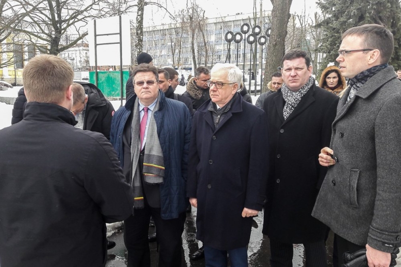 Szefowie MSZ Polski, Litwy, Łotwy i Estonii potępili agresję Rosji wobec Ukrainy - GospodarkaMorska.pl