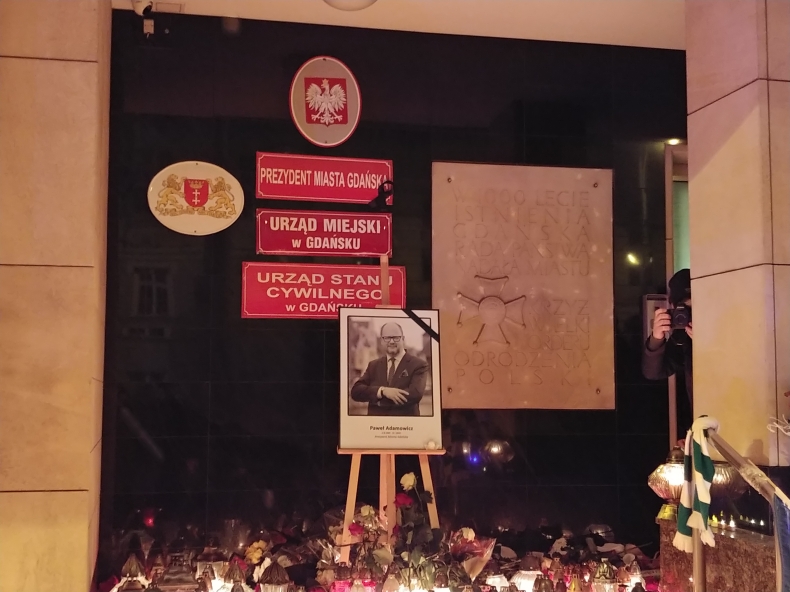 Pogrzeb Pawła Adamowicza w sobotę - GospodarkaMorska.pl