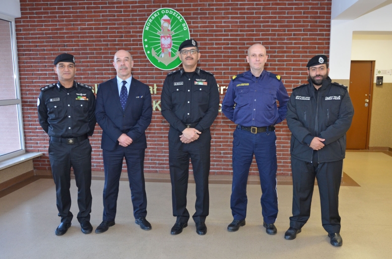 Komendant Główny Straży Przybrzeżnej Kuwejtu w MOSG - GospodarkaMorska.pl