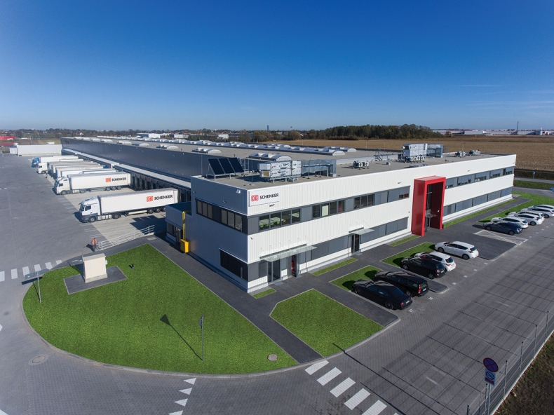 Nowy terminal DB Schenker pod Wrocławiem - GospodarkaMorska.pl