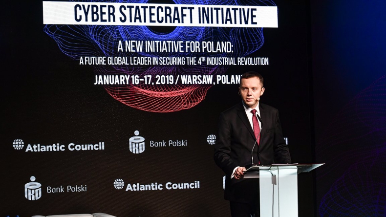 Zdzikot: Mamy potencjał, by działać na rzecz cyberbezpieczeństwa - GospodarkaMorska.pl